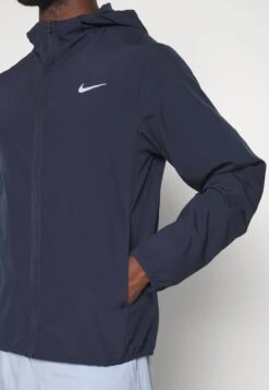 Nike Performance Training Jacket - Obsidian/Reflective Silver -Fashion Clothing Specialty Store 675452f7fb2544cc9d3c0bbda0588390