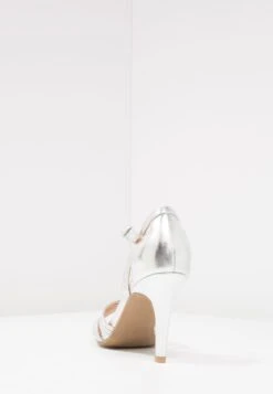 Anna Field High Heeled Sandals - Silver -Fashion Clothing Specialty Store 6802d97f2dbb44ff9da1a34b048b8e12