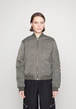 Fashion Clothing Specialty Store 11 SAMSØE SAMSØE Mae Bomber - Bomber Jacket - Dark Brindle