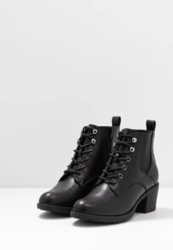 Anna Field Ankle Boots - Black -Fashion Clothing Specialty Store 691622ccc2ec49e58d0ac26ece8602fb