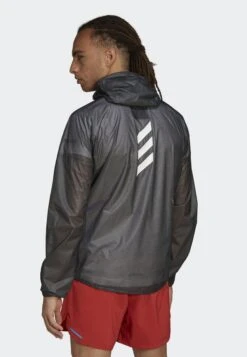 ADIDAS PERFORMANCE Terrex Agravic 2.5-Layer Rain - Waterproof Jacket - Black -Fashion Clothing Specialty Store 6970eafbb76c4e3fbb821e0ec8b31a2c