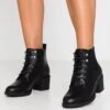 Anna Field Ankle Boots - Black 2 Anna Field Ankle Boots - Black -Fashion Clothing Specialty Store 6af17f6e363e45eba1ebb6794872ae03