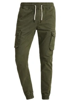 Pier One Cargo Trousers - Khaki -Fashion Clothing Specialty Store 6b0ed0ef74c34e0092edf80f1f387d8b