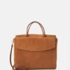 Anna Field Leather - Laptop Bag - Cognac -Fashion Clothing Specialty Store 6bd82a052a904ad4b157d750e07a2a3a