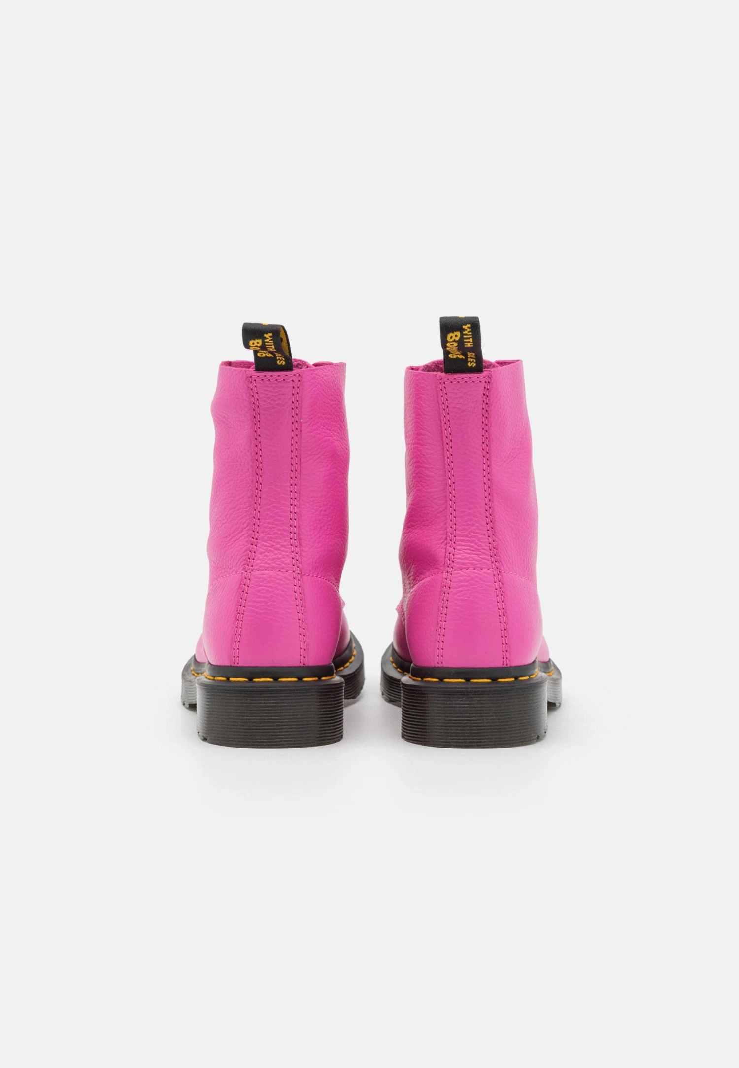 Dr. Martens 1460 Pascal - Lace-Up Ankle Boots - Thrift Pink 6 Dr. Martens 1460 Pascal - Lace-Up Ankle Boots - Thrift Pink - Image 4
