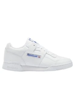 Reebok Classic Workout Plus - Trainers - Ftwr White/Ftwr White/Classic Cobalt -Fashion Clothing Specialty Store 6c75c0ed13c542c3ad980c35a433f31d