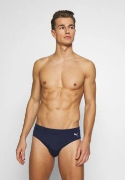 Puma Swim Men Classic Brief - Swimming Briefs - Navy