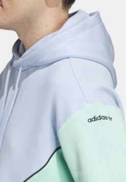 Adidas Originals Hoodie - Blue Dawn Ambient SkyEasy Green -Fashion Clothing Specialty Store 6df77a8f308a47998baf949118800337