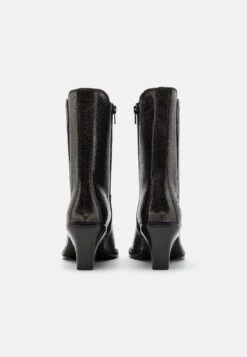 Bronx Next Low Kole - Cowboy/Biker Ankle Boot - Gunmetal -Fashion Clothing Specialty Store 6e7106d57b35497682f12ad7394a4ac2