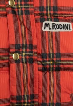 Mini Rodini Check Puffer Unisex - Winter Jacket - Red -Fashion Clothing Specialty Store 6eb2be3fd8d44fcbacc53f686f2a5c5a