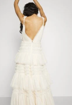 Needle & Thread ExclusiveCandice Gown - Occasion Wear - Cream 15 Needle & Thread ExclusiveCandice Gown - Occasion Wear - Cream -Fashion Clothing Specialty Store 6ec5dde2c9e24a61bd4fbd954f3a0b73