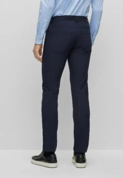 Boss Delaware3 1 20 - Straight Leg Jeans - Dark Blue Four -Fashion Clothing Specialty Store 716a86d1bbe442e6b682e312c5ca79b2
