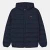 Lyle & Scott Winter Jacket - Navy Blazer -Fashion Clothing Specialty Store 71a390b918394f02834f7133ff88085c