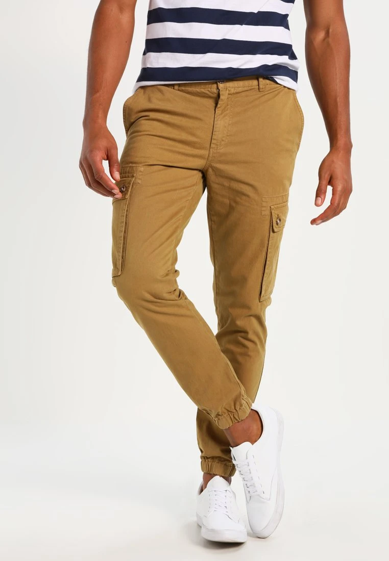 Pier One Cargo Trousers - Camel 3 Pier One Cargo Trousers - Camel
