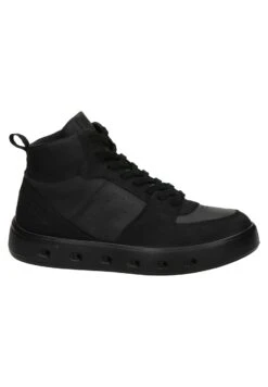 ECCO Dames Hoge - High-Top Trainers - Zwart -Fashion Clothing Specialty Store 72452412e9f24ea0b3a21ec2d14d70a0