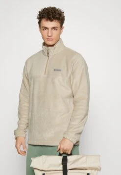 Columbia Steens Mountain™ Half Zip - Fleece Jumper - Ancient Fossil 11 Columbia Steens Mountain™ Half Zip - Fleece Jumper - Ancient Fossil -Fashion Clothing Specialty Store 72a1b78344c64db6a61a7fa5b6756839