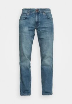 Wrangler Straight Leg Jeans - Blue Fever -Fashion Clothing Specialty Store 72a7e64c852c4e08b5e318ce692da5d7