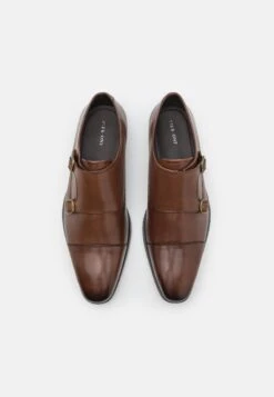 Pier One Leather - Smart Slip-Ons - Brown 11 Pier One Leather - Smart Slip-Ons - Brown -Fashion Clothing Specialty Store 7355b4d3f8fb4341903b9f3ad401e287