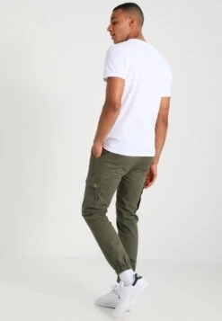 Pier One Cargo Trousers - Olive 10 Pier One Cargo Trousers - Olive -Fashion Clothing Specialty Store 73fef15ad09644c784f9d8d36e2a25d1