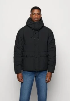 Abercrombie & Fitch Cloud Jacket - Winter Coat - Black