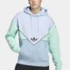 Adidas Originals Hoodie - Blue Dawn Ambient SkyEasy Green -Fashion Clothing Specialty Store 7496df5d9dfc43e796e90d66aa35f506