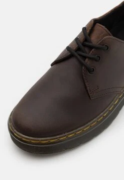 Dr. Martens Thurston Unisex - Casual Lace-Ups - Dark Brown -Fashion Clothing Specialty Store 74b82348a1454f01849d05538105b02f