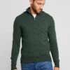 Pier One Jumper - Mottled Dark Green -Fashion Clothing Specialty Store 75cc66b8c4154bce9cf2b38d9667cc36