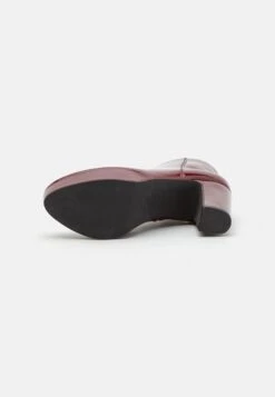 Anna Field High Heeled Ankle Boots - Dark Red -Fashion Clothing Specialty Store 784bf6fbbf91428390298c7d46943a10