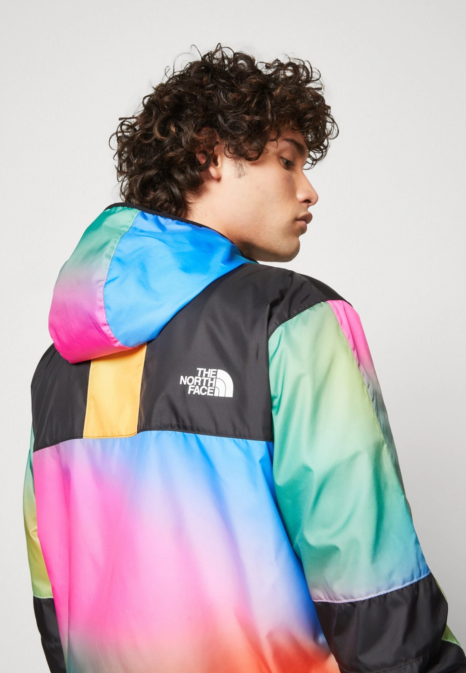 The North Face Seasonal Mountain Jacket Unisex - Windbreaker - Super Sonic Blue Color 6 The North Face Seasonal Mountain Jacket Unisex - Windbreaker - Super Sonic Blue Color - Image 4