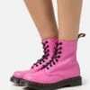 Dr. Martens 1460 Pascal - Lace-Up Ankle Boots - Thrift Pink 2 Dr. Martens 1460 Pascal - Lace-Up Ankle Boots - Thrift Pink -Fashion Clothing Specialty Store 78e40c44c4e54eeba632f3cd40786856