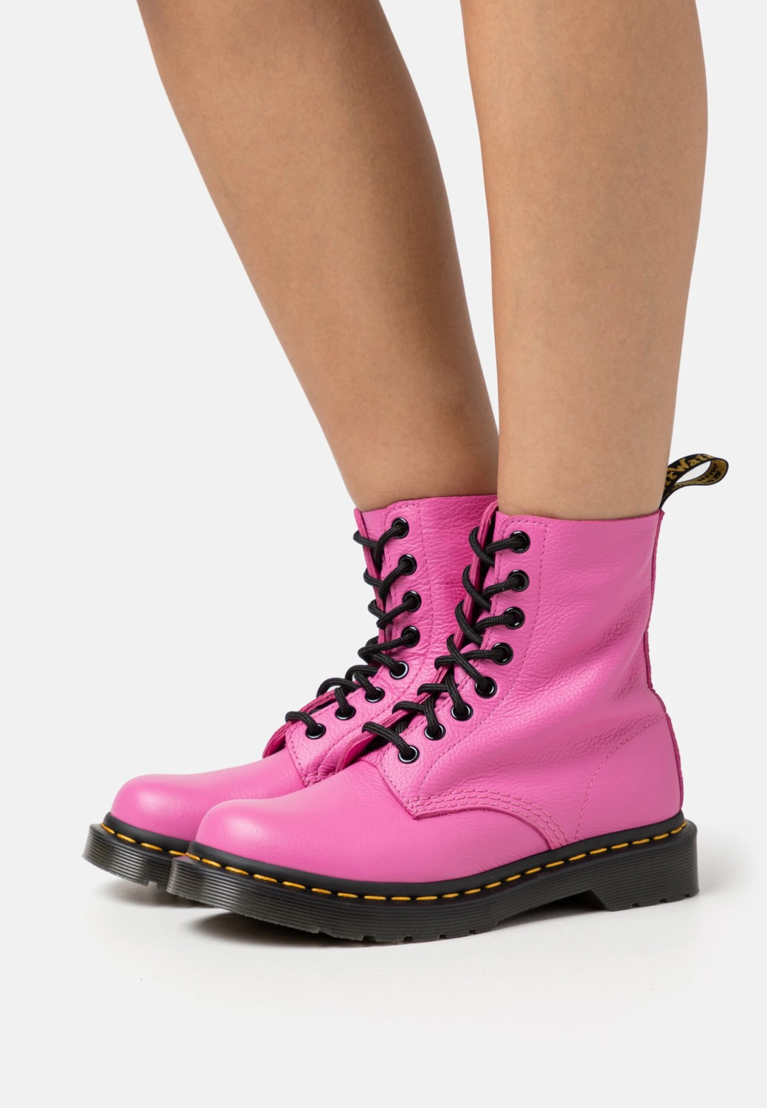 Dr. Martens 1460 Pascal - Lace-Up Ankle Boots - Thrift Pink 3 Dr. Martens 1460 Pascal - Lace-Up Ankle Boots - Thrift Pink