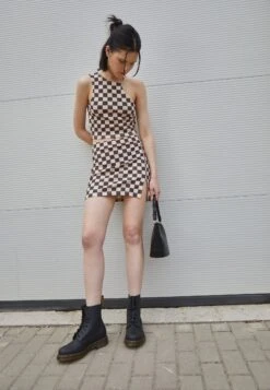 Dr. Martens 1460 Vonda Mono - Lace-Up Ankle Boots - Black -Fashion Clothing Specialty Store 7909e95a313646dd8152784bd29dd48c