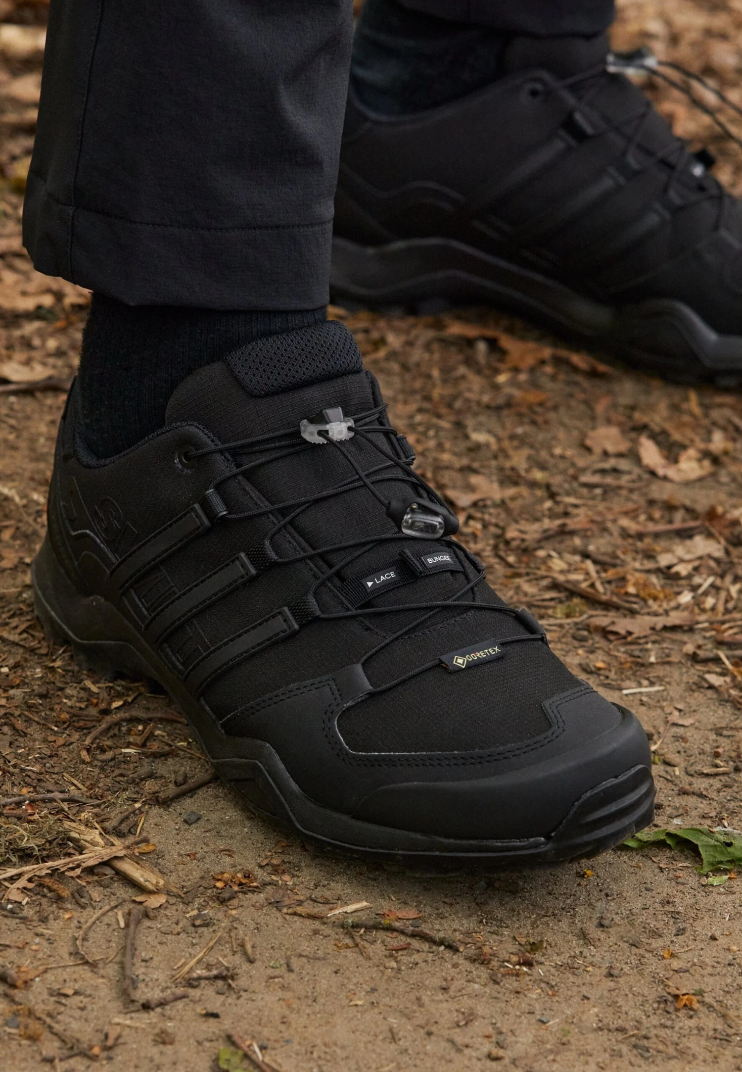 ADIDAS PERFORMANCE Terrex Swift R2 Gtx - Hiking Shoes - Black 4 ADIDAS PERFORMANCE Terrex Swift R2 Gtx - Hiking Shoes - Black - Image 2