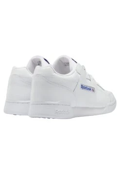 Reebok Classic Workout Plus - Trainers - Ftwr White/Ftwr White/Classic Cobalt -Fashion Clothing Specialty Store 7a8a3be1d13243aabdca0d153bbd7ec2