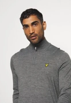 Lyle & Scott Golf Core Zip Mix - Jumper - Mid Grey Marl 11 Lyle & Scott Golf Core Zip Mix - Jumper - Mid Grey Marl -Fashion Clothing Specialty Store 7b37c596bac444d4a737649ab5ea04d8