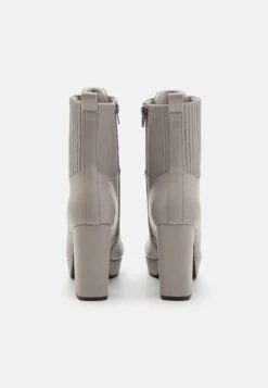 Anna Field High Heeled Ankle Boots - Grey 11 Anna Field High Heeled Ankle Boots - Grey -Fashion Clothing Specialty Store 7b64e65ffc5542fa806125e1b8bf687e