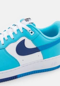 Nike Sportswear Air Force 1 07 Unisex - Trainers - White/Light Photo Blue/Deep Royal Blue/Baltic Blue/Black -Fashion Clothing Specialty Store 7cd2a3c87c71474cac32f4ee14cc07ee