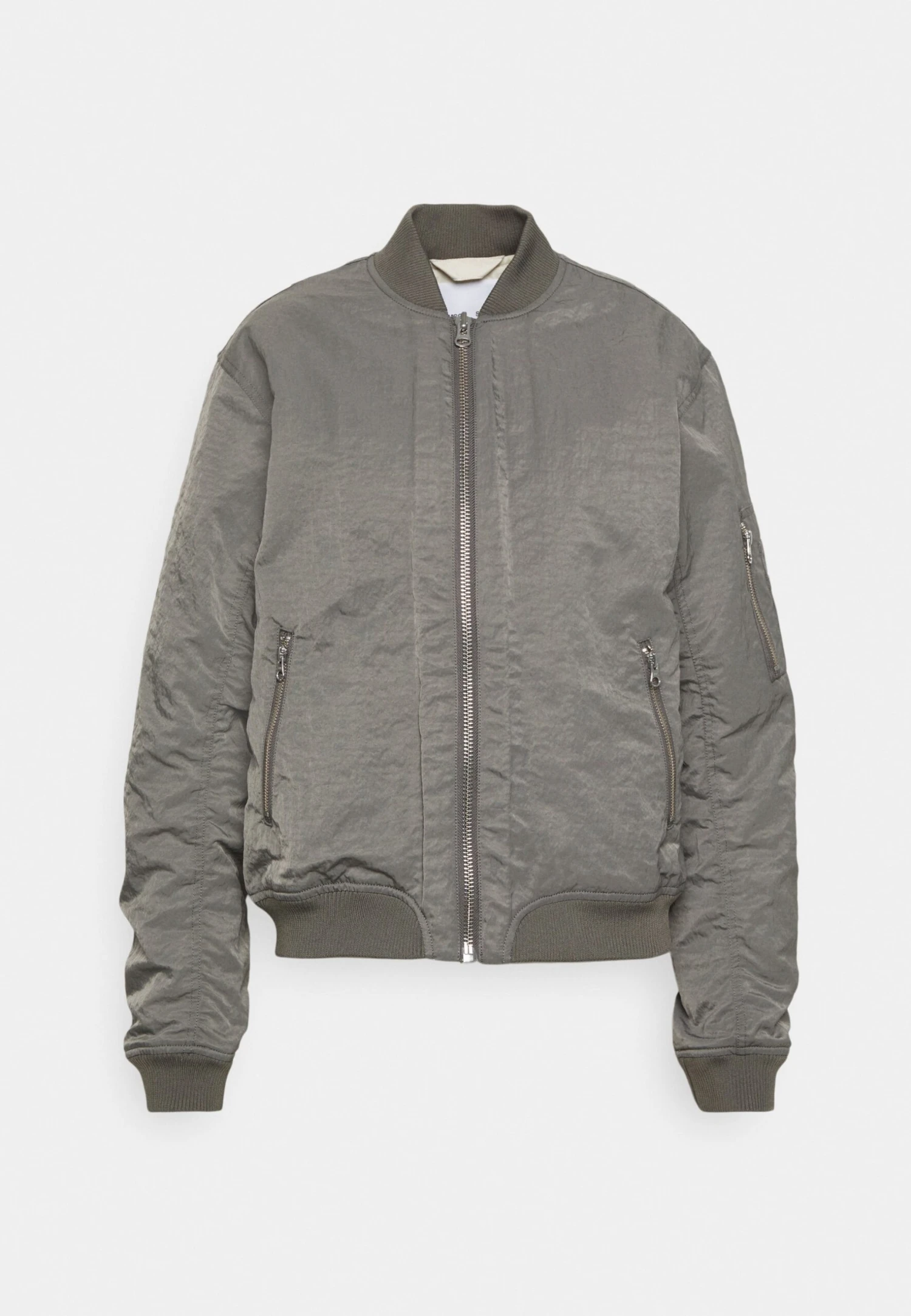 SAMSØE SAMSØE Mae Bomber - Bomber Jacket - Dark Brindle 8 SAMSØE SAMSØE Mae Bomber - Bomber Jacket - Dark Brindle - Image 6