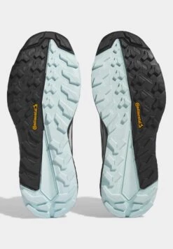 Adidas TERREX Free Hiker 2 Gore-Tex- Hiking Shoes - Preloved Yellow/Silver/Semi Flash Aqua -Fashion Clothing Specialty Store 7d6d7c8efc2442d5928dd1285cd332ad