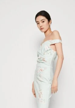 Wal G Wedding Kai V Neck Print Maxi - Occasion Wear - Sage Green 11 Wal G Wedding Kai V Neck Print Maxi - Occasion Wear - Sage Green -Fashion Clothing Specialty Store 7d78cfd2e1be438d8740d0dce1404732