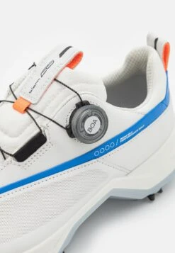 ECCO Golf Biom G5 - Golf Shoes - White/Regatta 13 ECCO Golf Biom G5 - Golf Shoes - White/Regatta -Fashion Clothing Specialty Store 7d9f8bc6cb384febaba86fd0e037e453