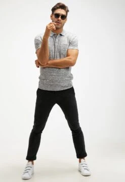 Pier One Polo Shirt - Grey Melange -Fashion Clothing Specialty Store 7e5491ff2d97481b8aba194eab328db2