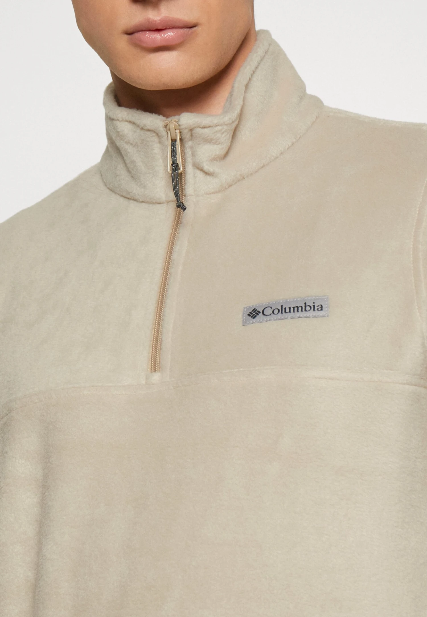 Columbia Steens Mountain™ Half Zip - Fleece Jumper - Ancient Fossil 8 Columbia Steens Mountain™ Half Zip - Fleece Jumper - Ancient Fossil - Image 6