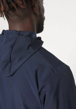 Nike Performance Training Jacket - Obsidian/Reflective Silver -Fashion Clothing Specialty Store 7fddbbe854b74562a6b2ddf9063f688e