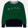Marni Unisex - Jumper - Green -Fashion Clothing Specialty Store 806253a34e54426d904de505550cf14a