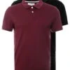 Pier One 2 Pack - Polo Shirt - Bordeaux/Black 1 Pier One 2 Pack - Polo Shirt - Bordeaux/Black -Fashion Clothing Specialty Store 80c61fbab13d4f348c95aacb92cd3122