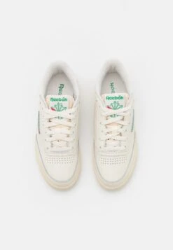Reebok Classic Club C 85 Vintage - Trainers - Chalk/Alabaster/Glen Green -Fashion Clothing Specialty Store 813d8eb28ebc409cad601f0d5f5fcff2