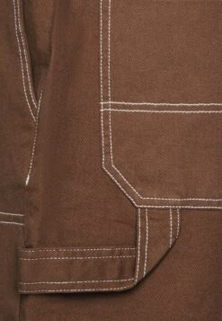 YOURTURN Unisex - Denim Shorts - Brown 13 YOURTURN Unisex - Denim Shorts - Brown -Fashion Clothing Specialty Store 819d62e120574642876fa4291d407b39