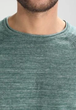 Pier One Jumper - Mottled Green -Fashion Clothing Specialty Store 81cbc155eccf4cbc8f0ce174921161cb