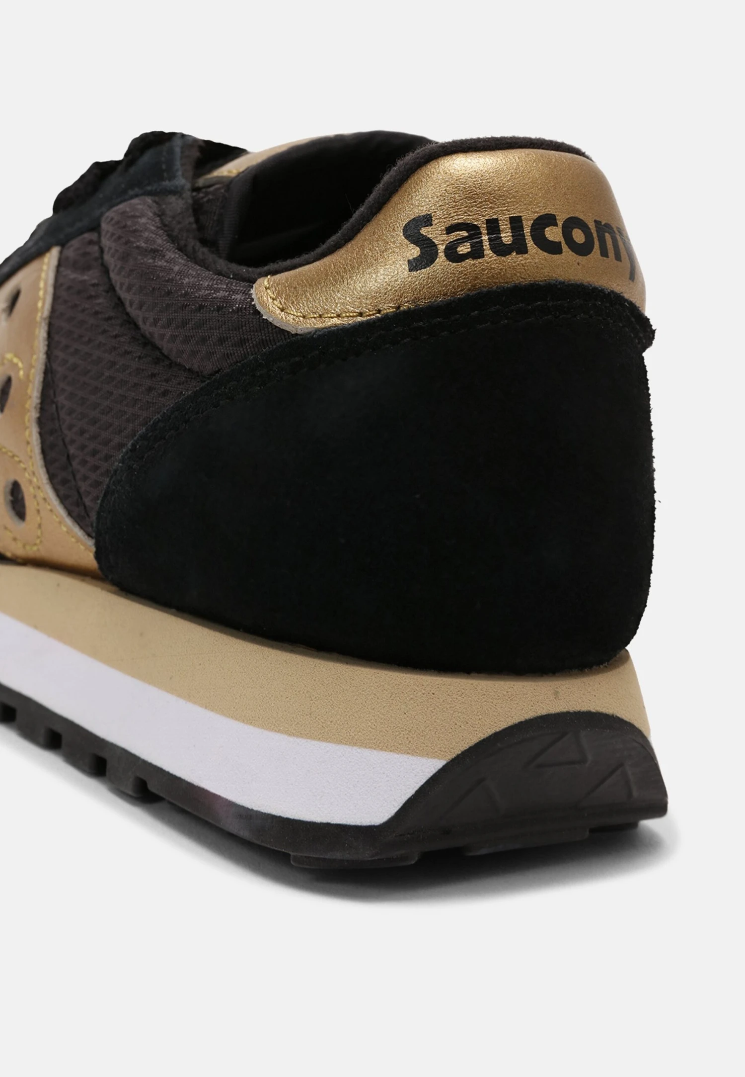 Saucony Jazz- Trainers - Black/Gold 10 Saucony Jazz- Trainers - Black/Gold - Image 8